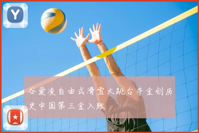 谷爱凌自由式滑雪大跳台夺金创历史中国第三金入账