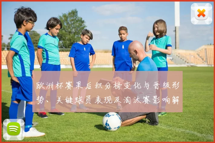 欧洲杯赛果后积分榜变化与晋级形势、关键球员表现及淘汰赛影响解读